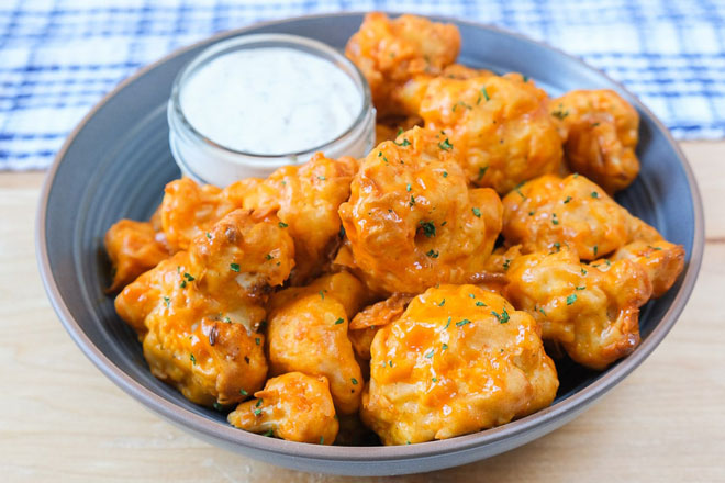 AIR FRYER BUFFALO CAULIFLOWER – Bene Casa