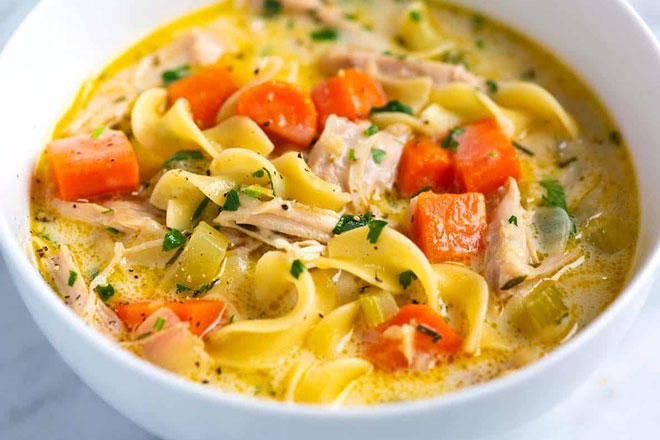 CHICKEN NOODLE SOUP – Bene Casa