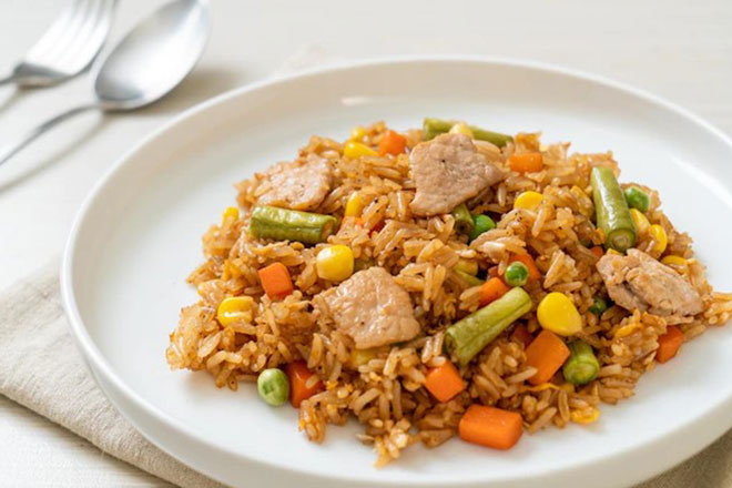RICE AND PORK (Arroz con Puerco) – Bene Casa