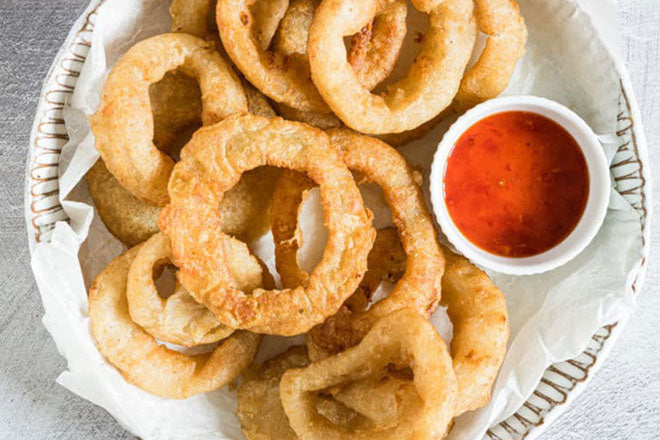 AIR FRYER ONION RINGS – Bene Casa
