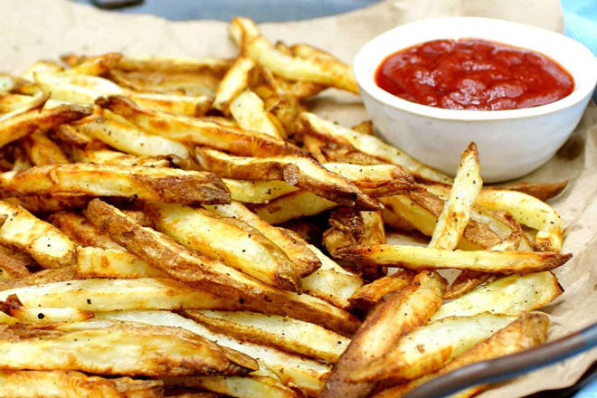 AIR FRYER FRENCH FRIES