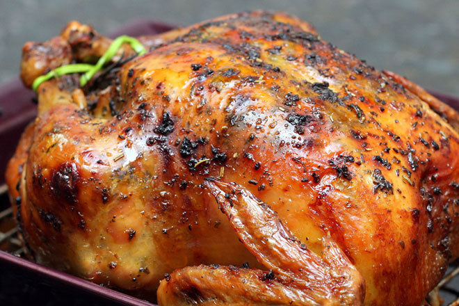 CLASSIC HERB-ROASTED CHICKEN