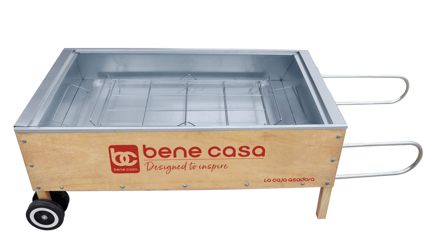 
                  
                    Bene Casa Caja Asadora Roasting Box 70lb capacity
                  
                