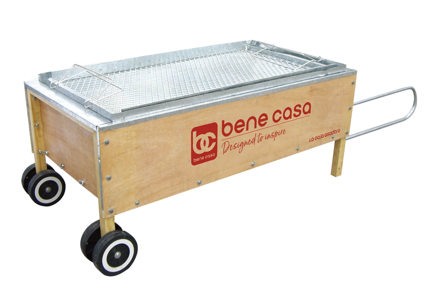 
                  
                    Bene Casa Caja Asadora Roasting Box 70lb capacity
                  
                