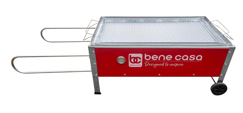 
                  
                    Bene Casa Red Caja Asadora Roasting Box, 70lb capacity
                  
                