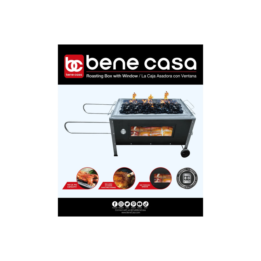 Bene Casa Caja Asadora Roast Box w/ Window 100lb