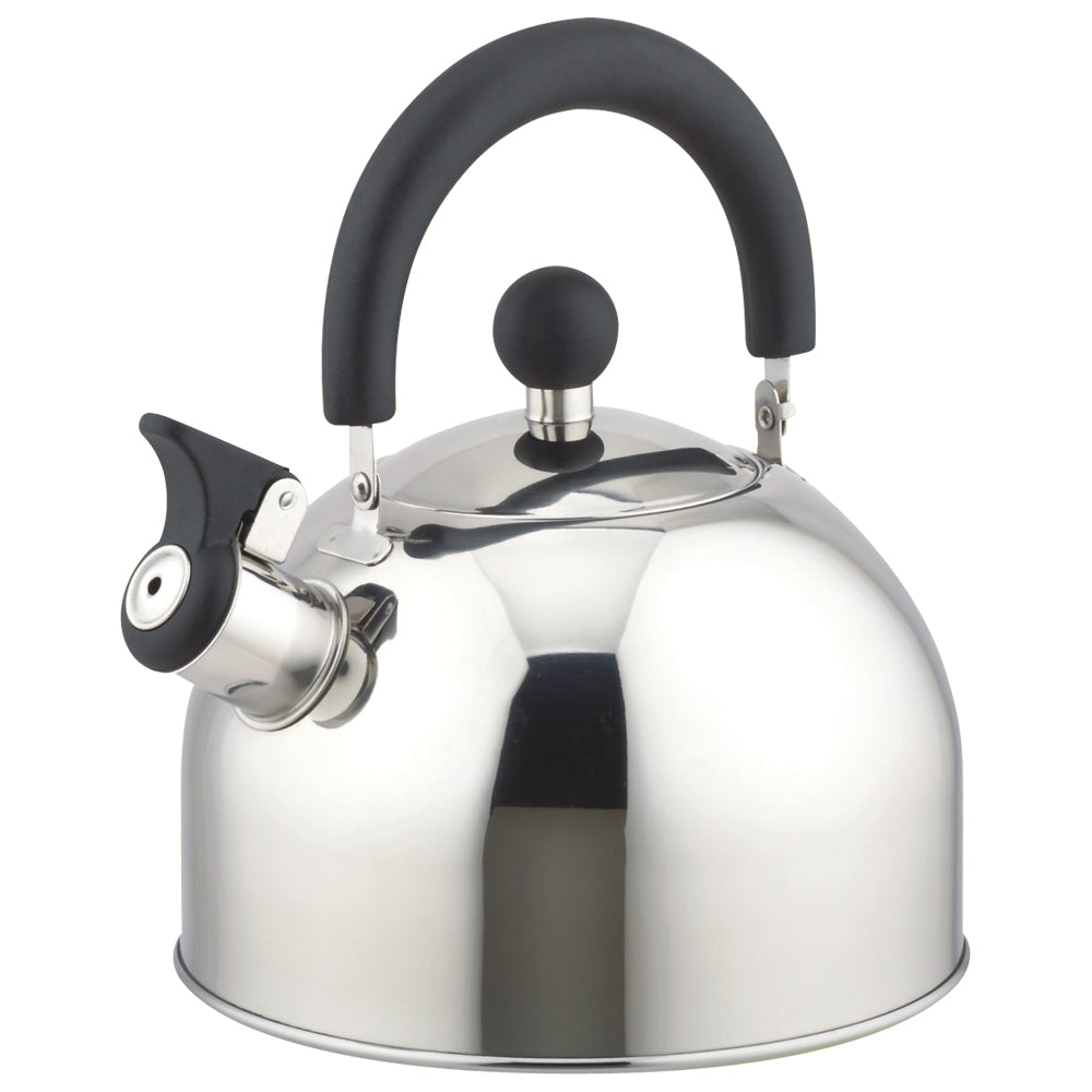 Premium Stainless Steel Stovetop Tea Kettle with Whistle