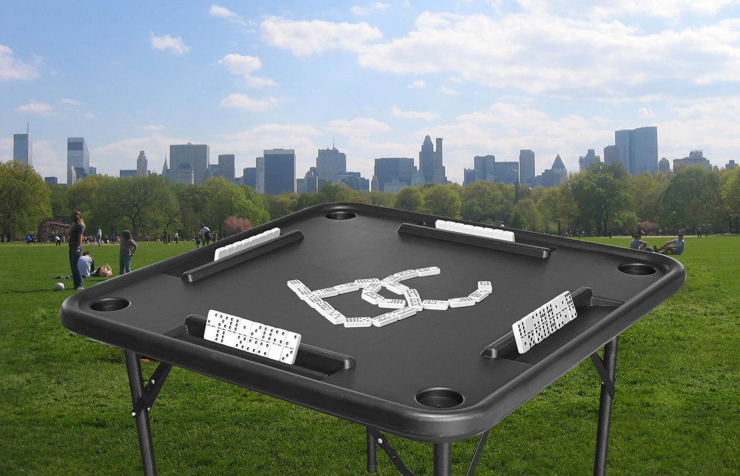 Aquamarine Games - Domino Exclusive, Jeu de Table (Compudid CP014 Aquamarine Games - Domino Exclusive, Jeu de Table (Compudid CP014