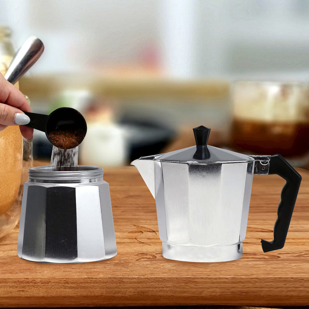 1 cup stovetop espresso maker discount
