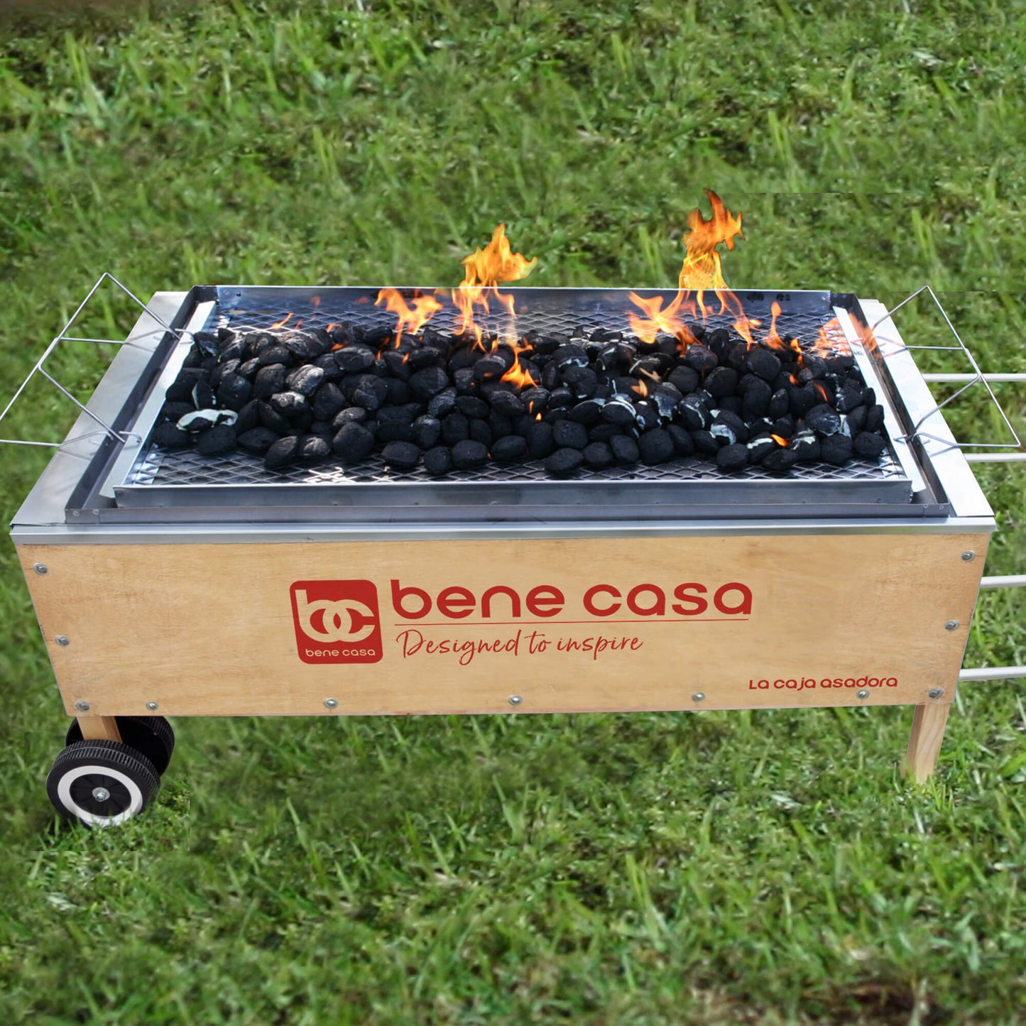 
                  
                    Bene Casa Caja Asadora Roasting Box 70lb capacity
                  
                