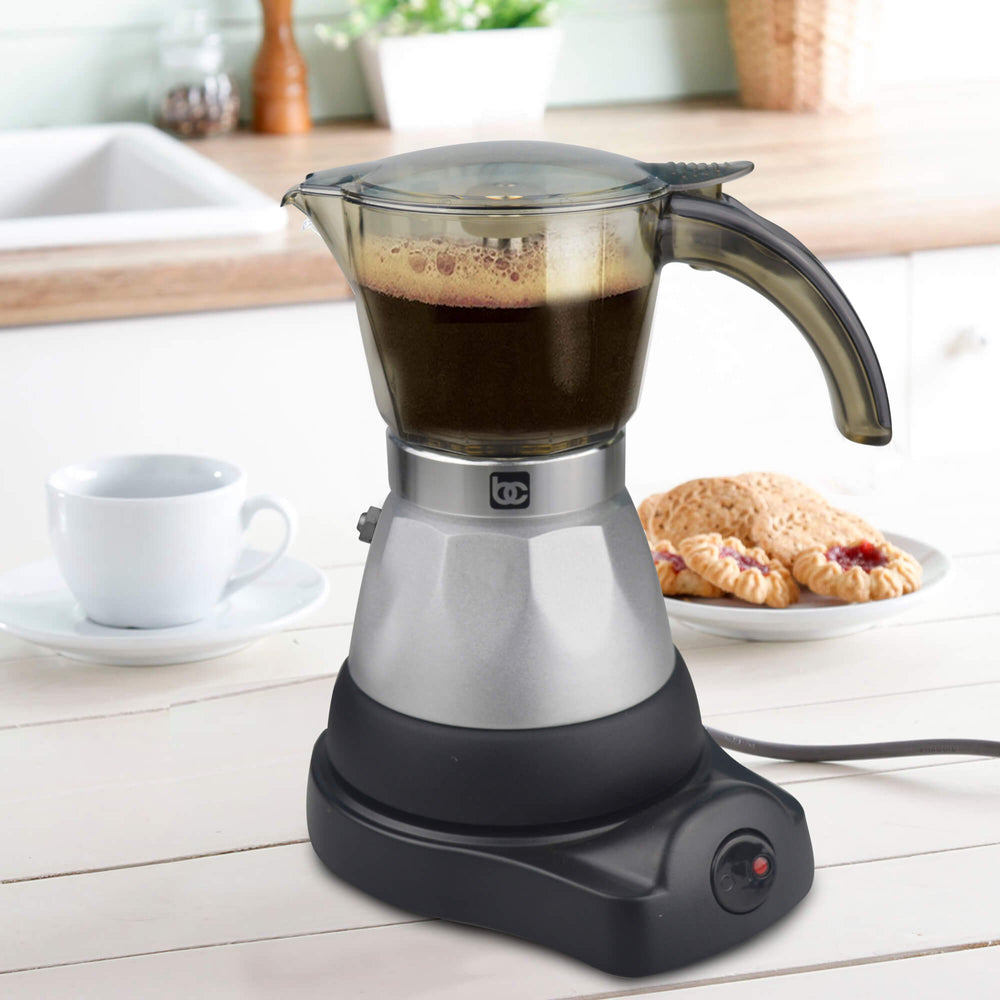 Portable Electric Espresso Maker for 1-3 Cups