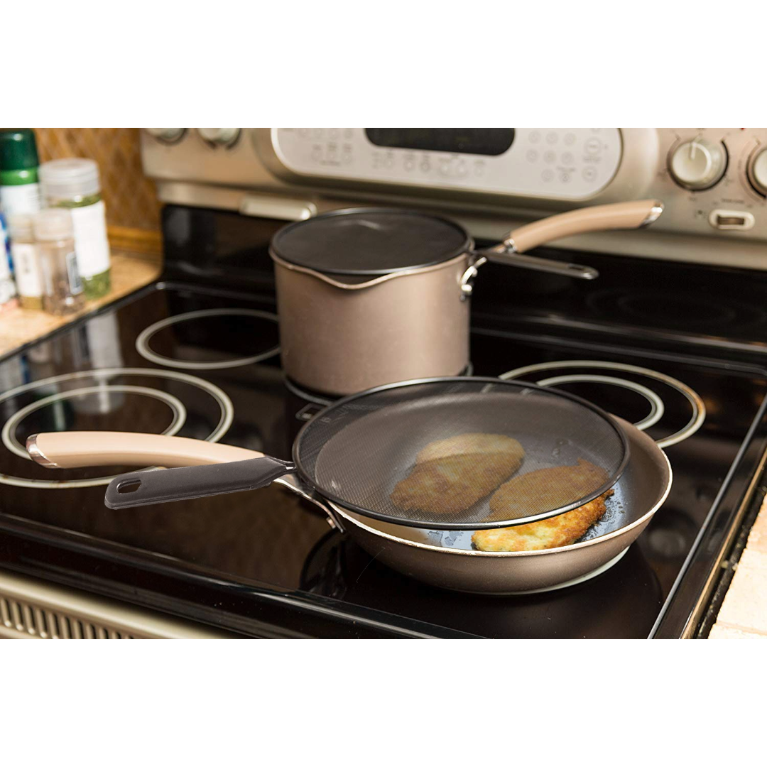 3-Piece Splatter Shield Set | Versatile Kitchen Protection – Bene Casa