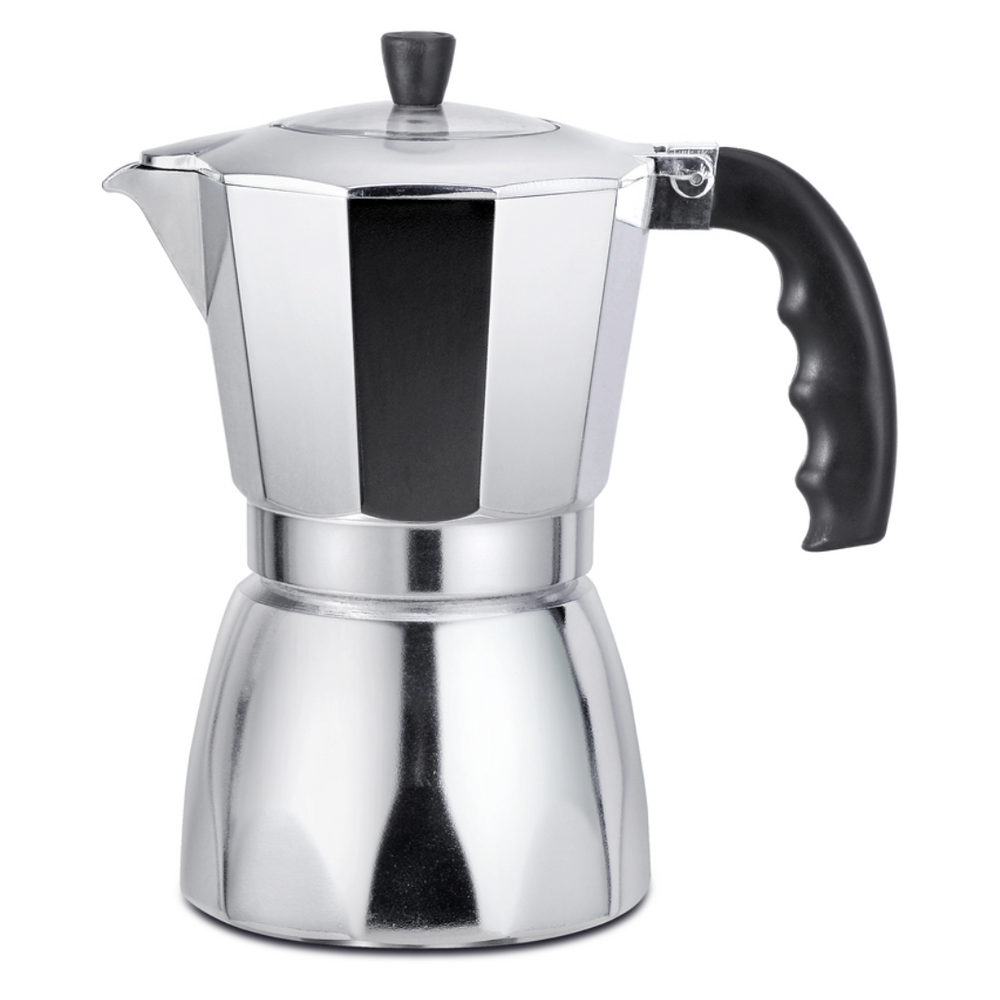 Bene Casa Stovetop Clear Lid Espresso Maker