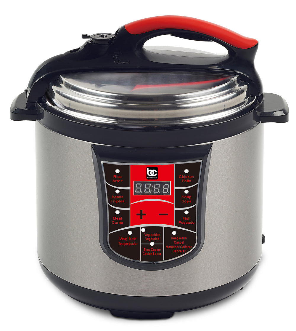 Bene Casa 5L Electric Stainless Steel Multi Cooker