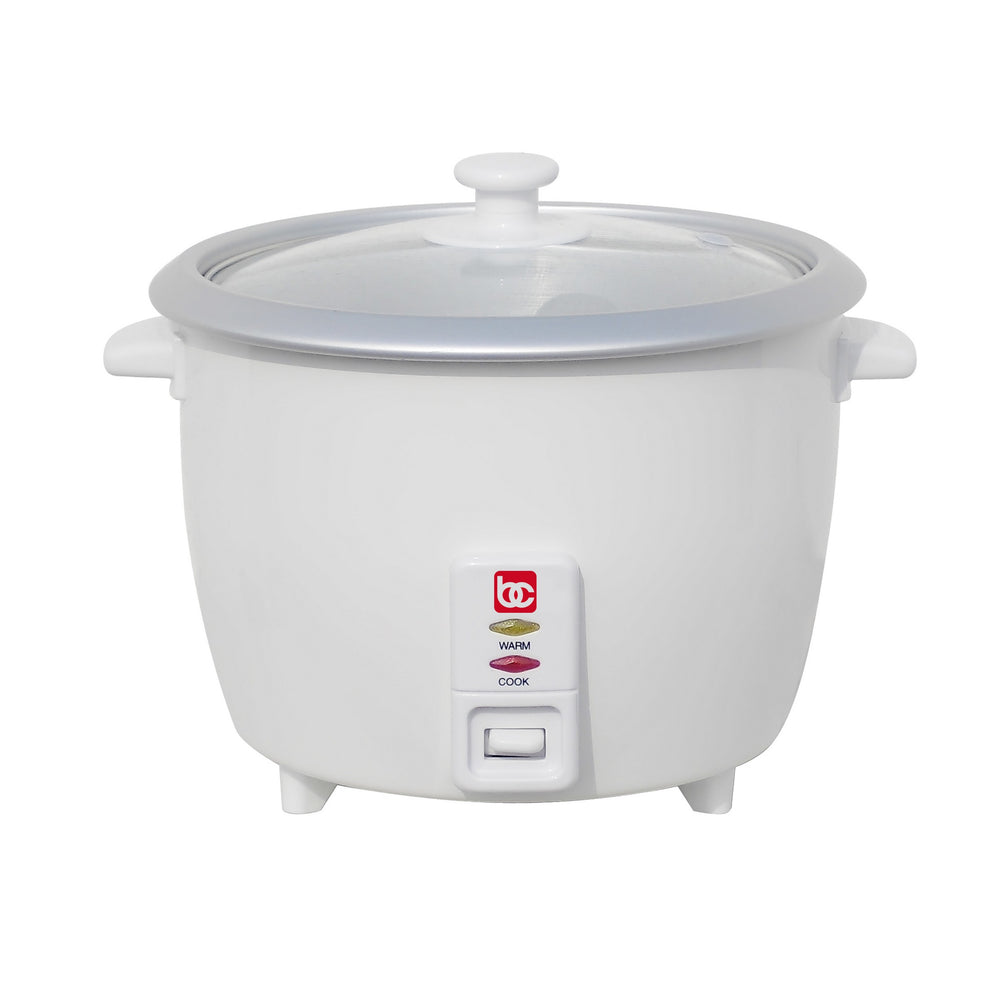 
                  
                    Bene Casa 6-Cup Rice Cooker w/ Glass Lid, Auto cut off, Steamer, & Keep Warm
                  
                