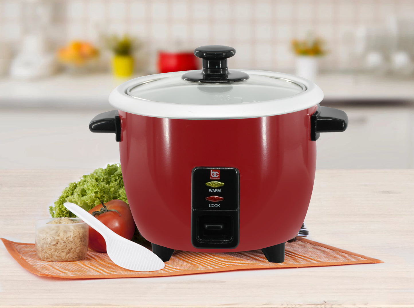 3 Cup Electronic Rice Cooker