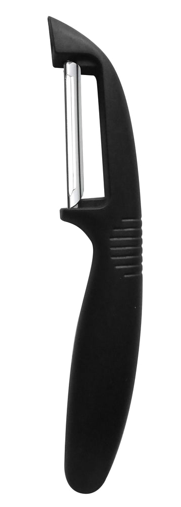 
                  
                    Bene Casa Vegetable Peeler, Stainless Steel Blade, Soft Grip, Dishwasher Safe
                  
                