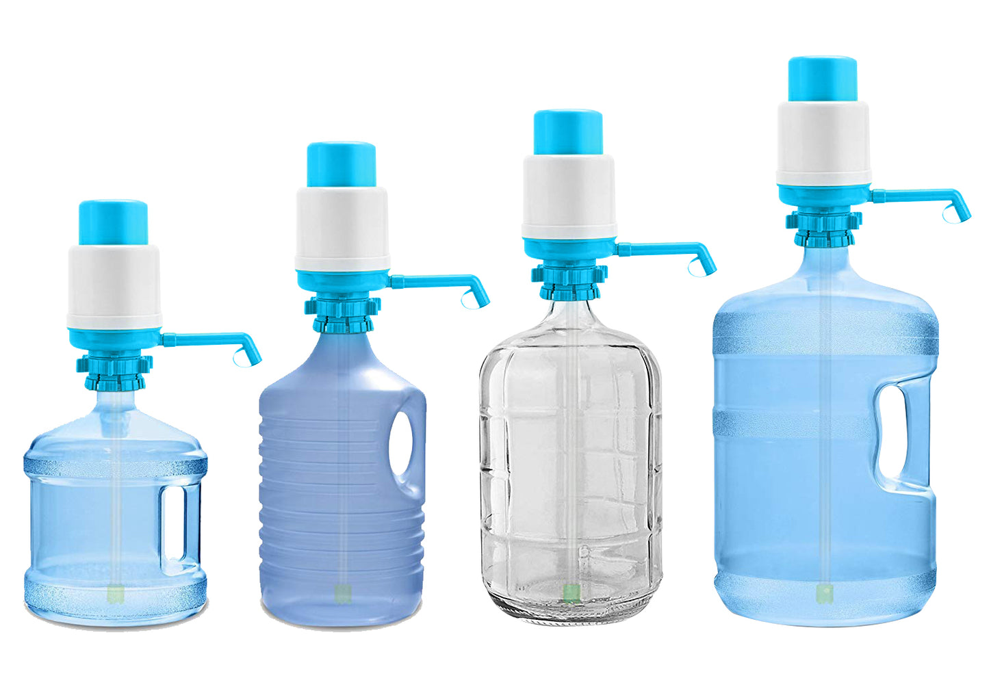 
                  
                    Bene Casa Hand press manual Water Pump for 20 Liter Drinking Bottle for Home, Office and Outdoor
                  
                