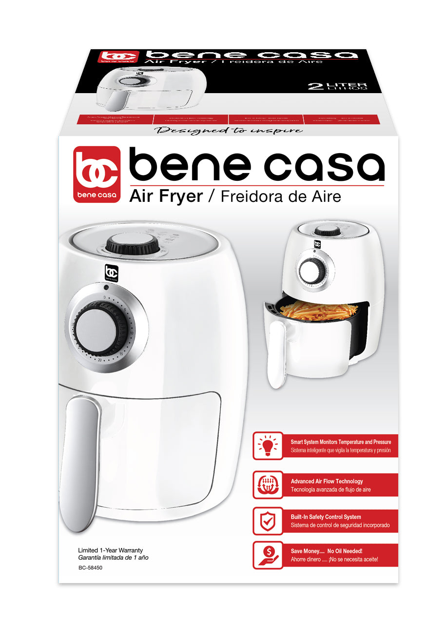 
                  
                    Bene Casa 2-Liter 1000watt Air Fryer
                  
                