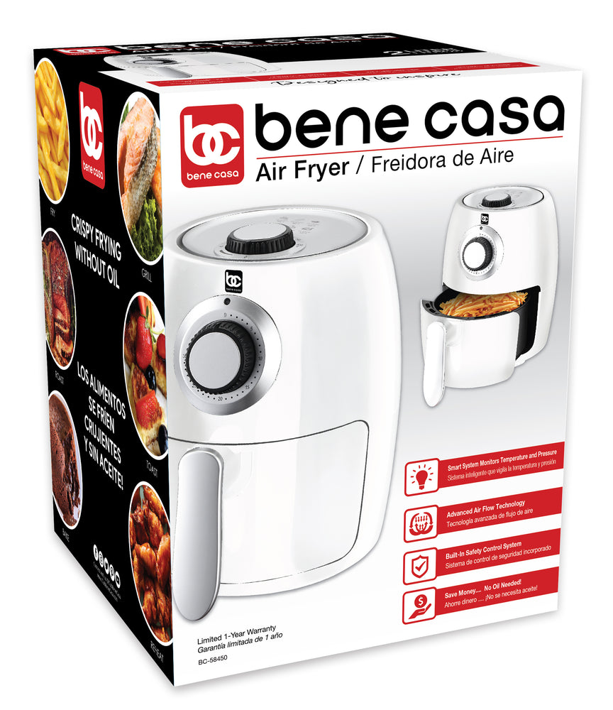 
                  
                    Bene Casa 2-Liter 1000watt Air Fryer
                  
                