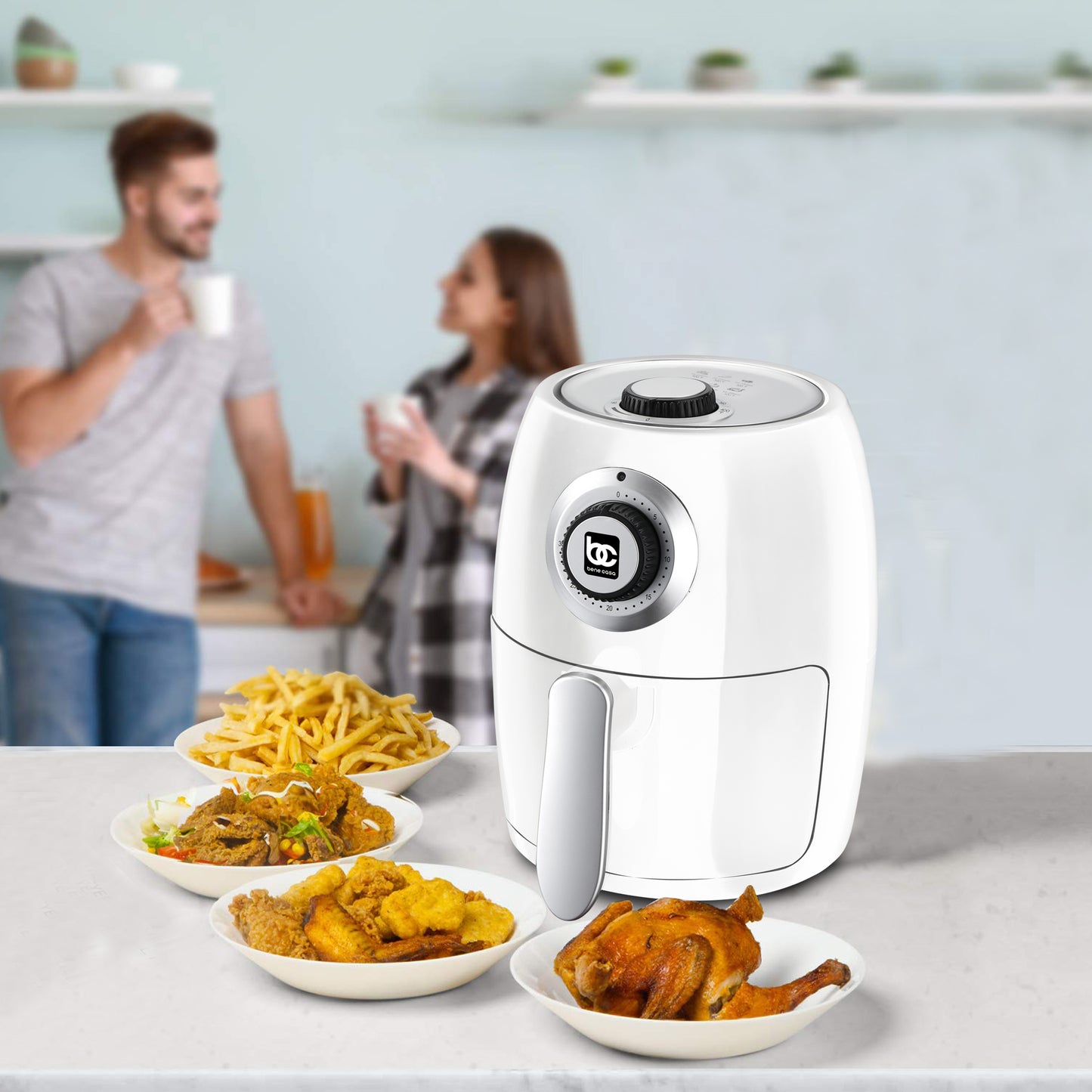 
                  
                    Bene Casa 2-Liter 1000watt Air Fryer
                  
                