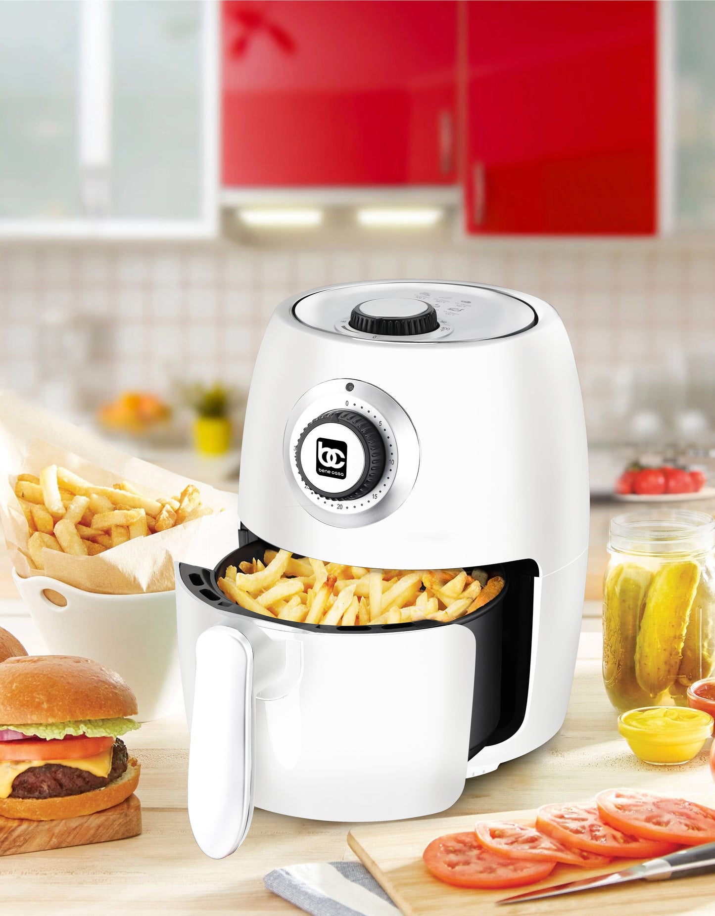 
                  
                    Bene Casa 2-Liter 1000watt Air Fryer
                  
                