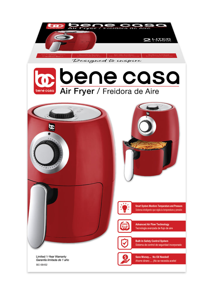 
                  
                    Bene Casa 2-Liter 1000watt Air Fryer
                  
                