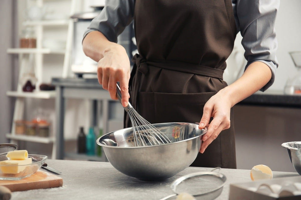 
                  
                    Bene Casa Stainless Steel Whisk with thick handle for Cooking, Blending, Whisking, Beating, Stirring
                  
                