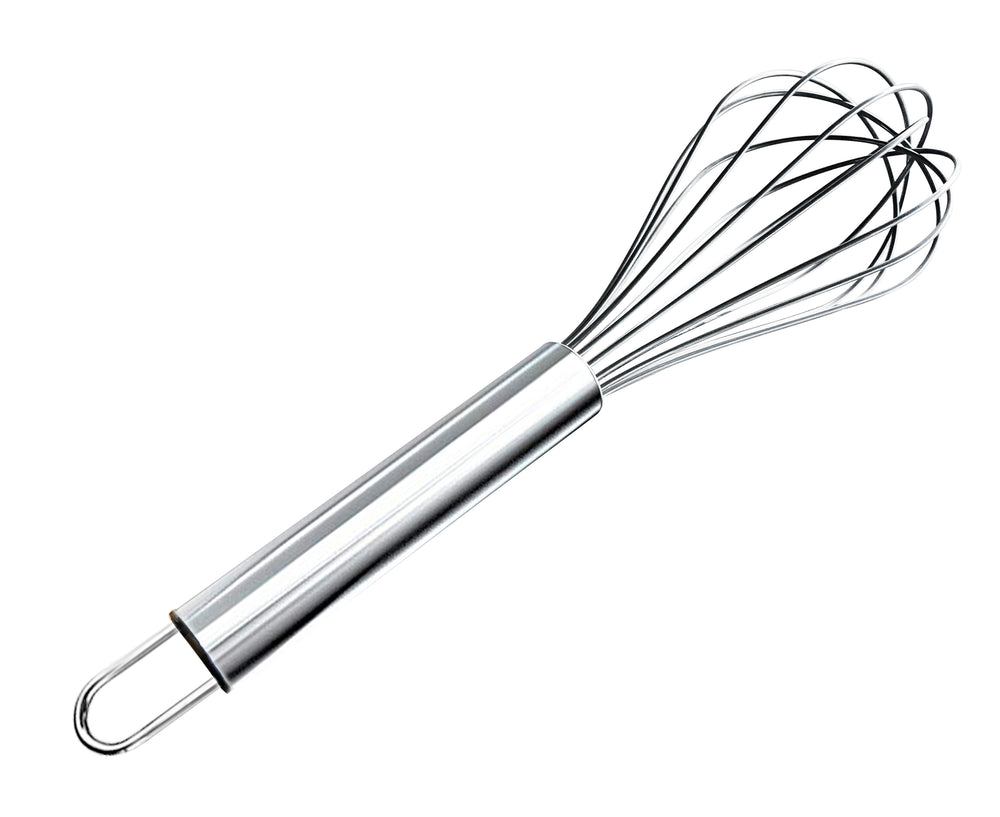 
                  
                    Bene Casa Stainless Steel Whisk with thick handle for Cooking, Blending, Whisking, Beating, Stirring
                  
                