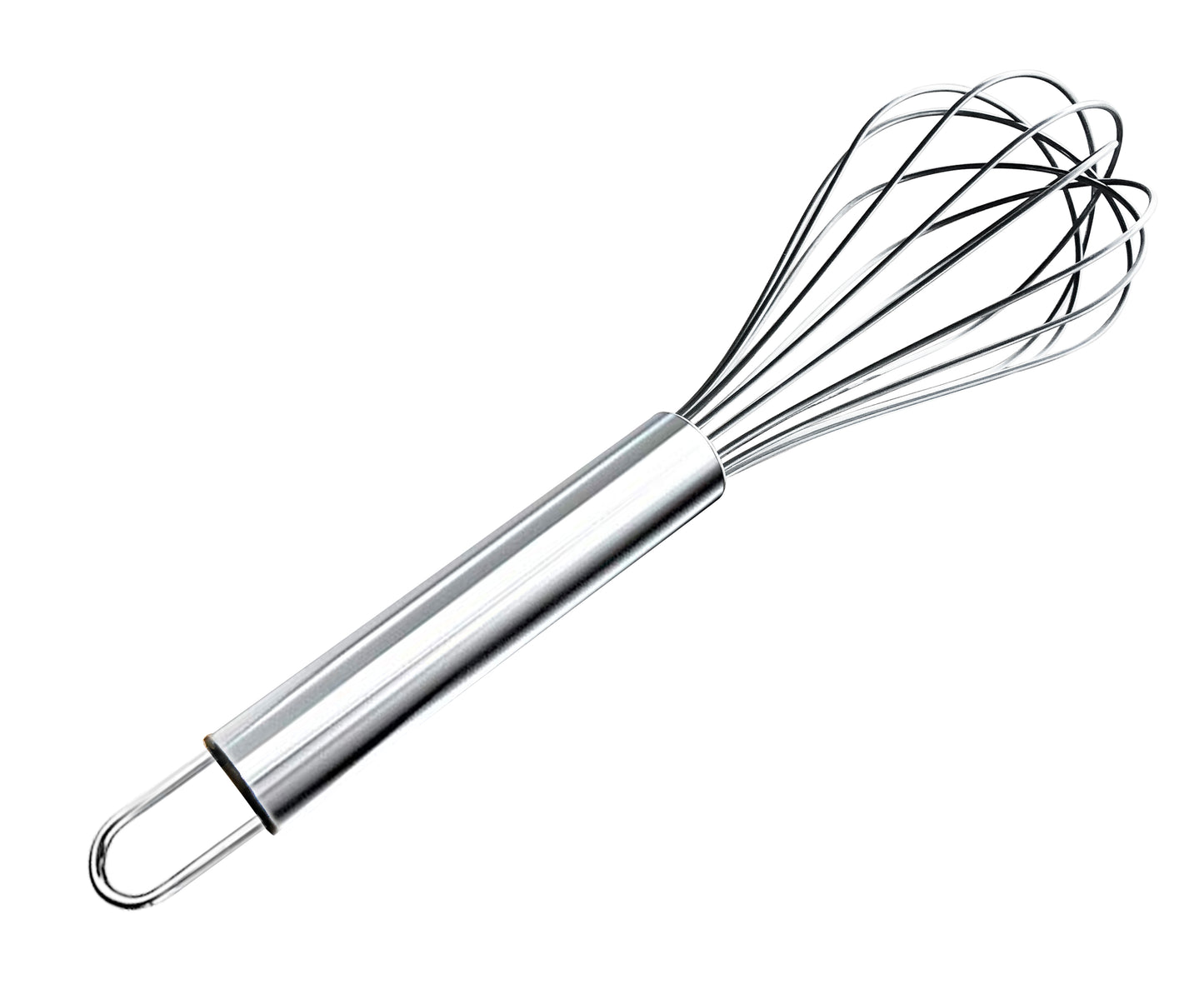 Stainless Steel Fine Wire Whisk for Cooking, 12 Inch