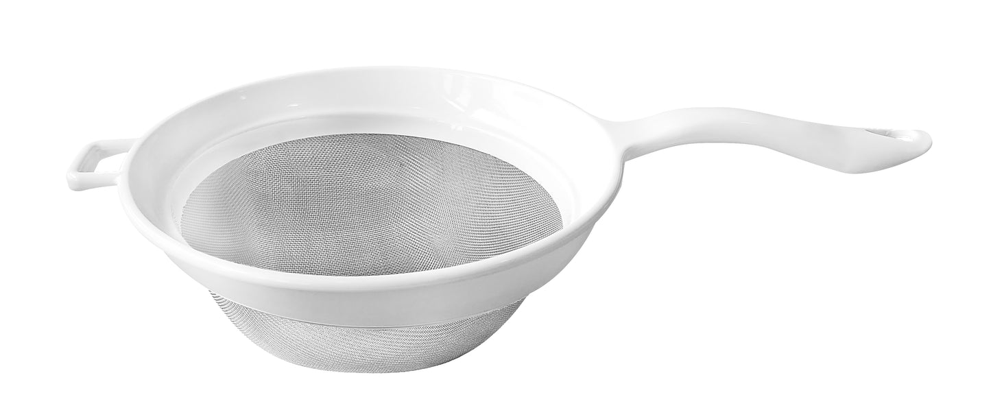 
                  
                    Bene Casa Stainless Steel Fine Mesh Strainer with Insulated Handle, Large 22cm
                  
                