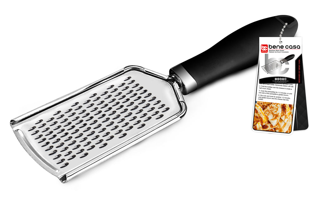 Bene Casa Stainless Steel Bean Masher with wooden handle