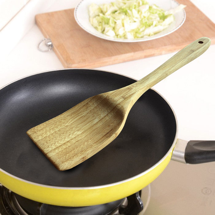 
                  
                    Bene Casa 12" Bamboo Spatula, Safe for non-stick
                  
                