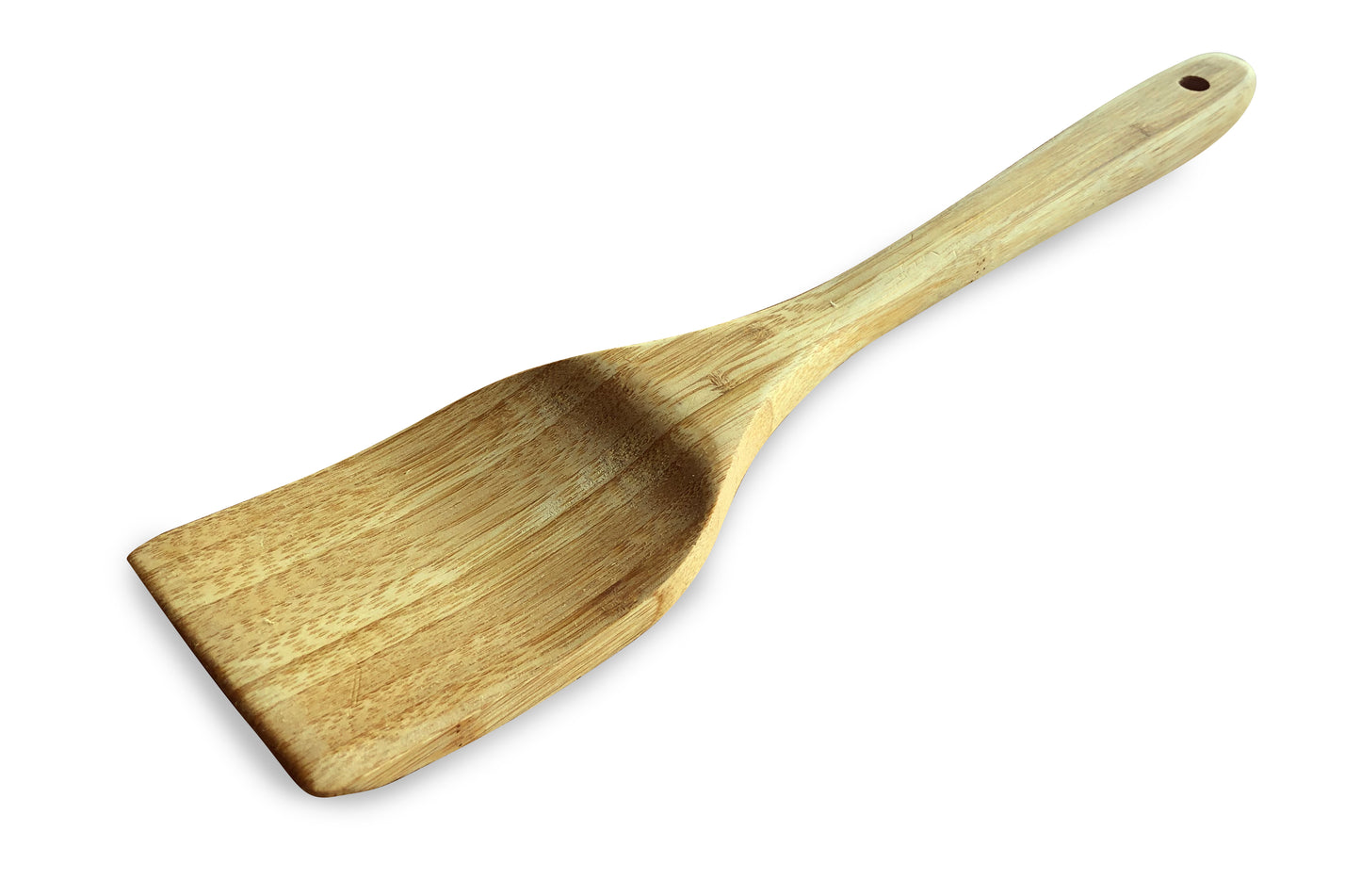 
                  
                    Bene Casa 12" Bamboo Spatula, Safe for non-stick
                  
                