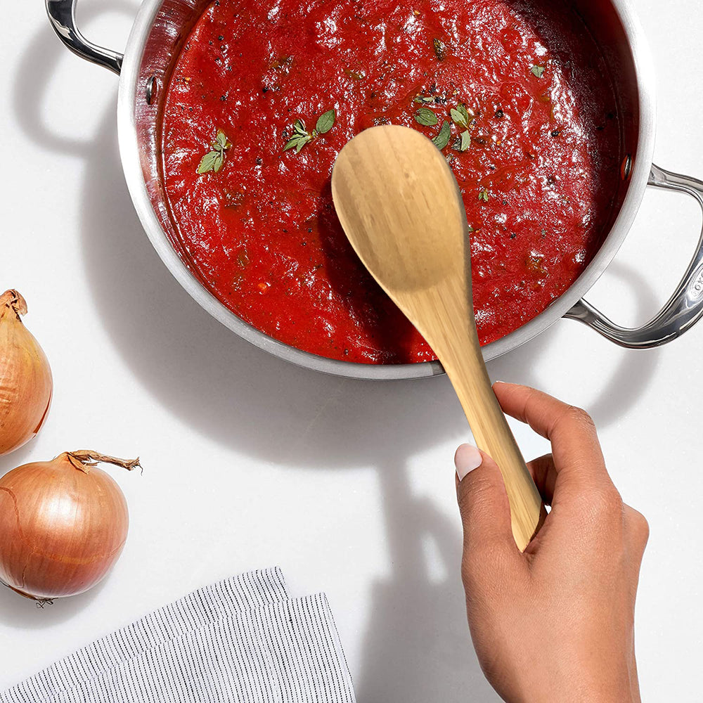 
                  
                    Bene Casa 12" Bamboo Spoon, Safe for non-stick
                  
                