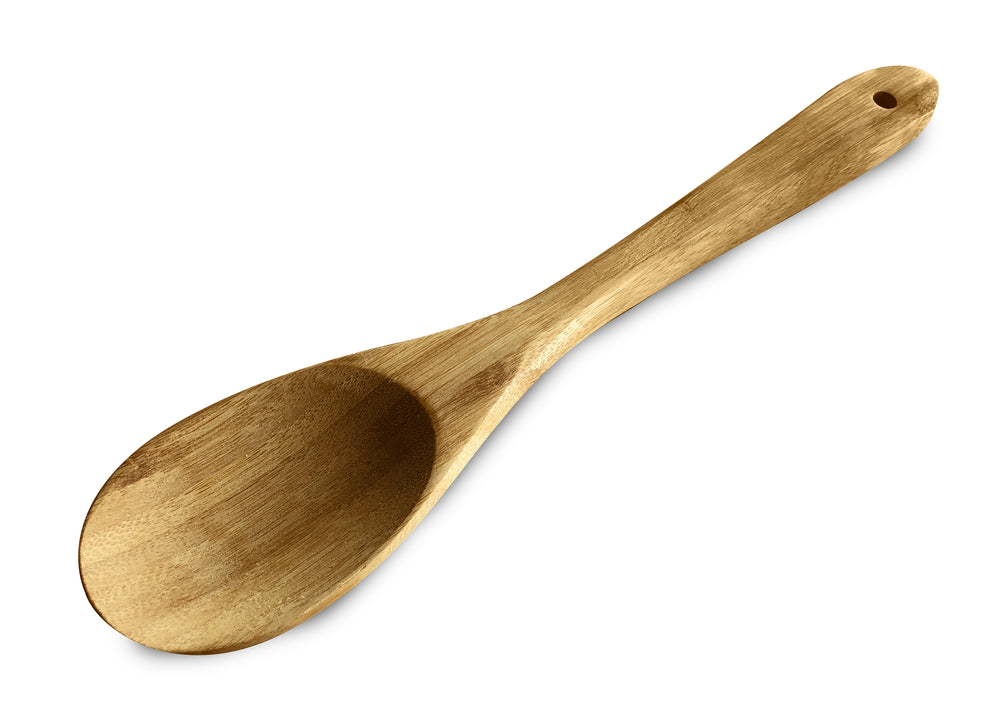
                  
                    Bene Casa 12" Bamboo Spoon, Safe for non-stick
                  
                