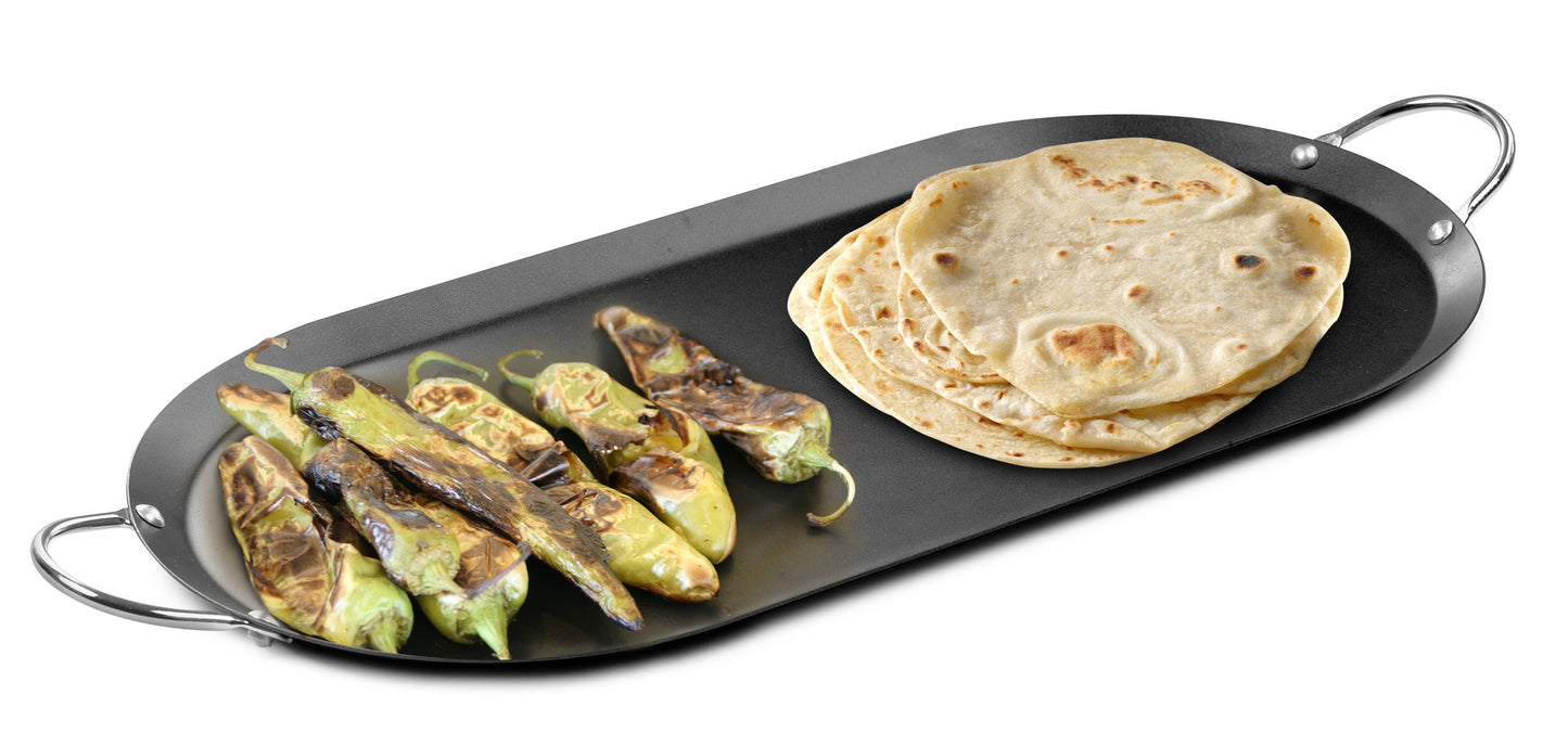 Cast Iron Pan indian Taawacast Iron Griddle chapati Tava -  Finland