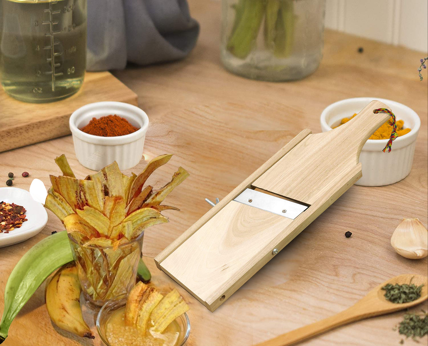 Adjustable Mandoline Slicer – My Kitchen Gadgets