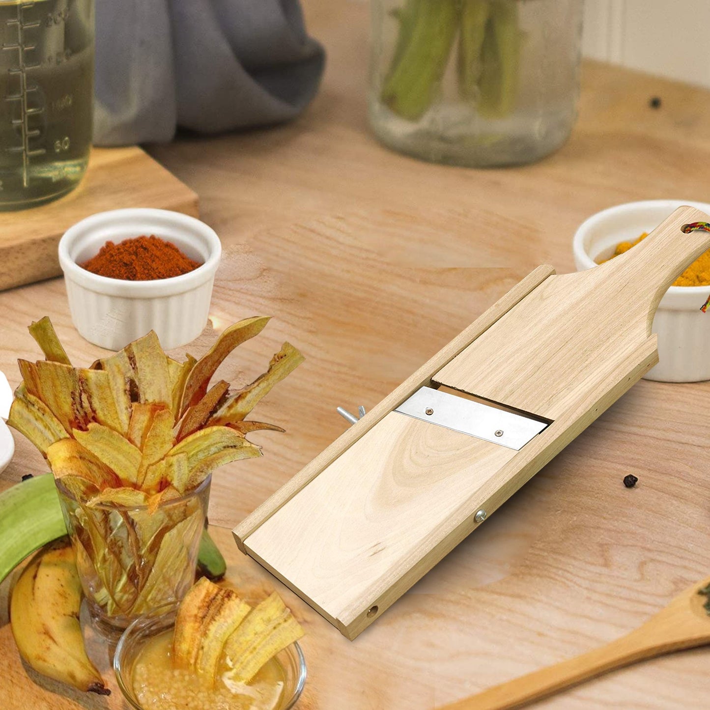 Adjustable Mandoline Slicer – My Kitchen Gadgets