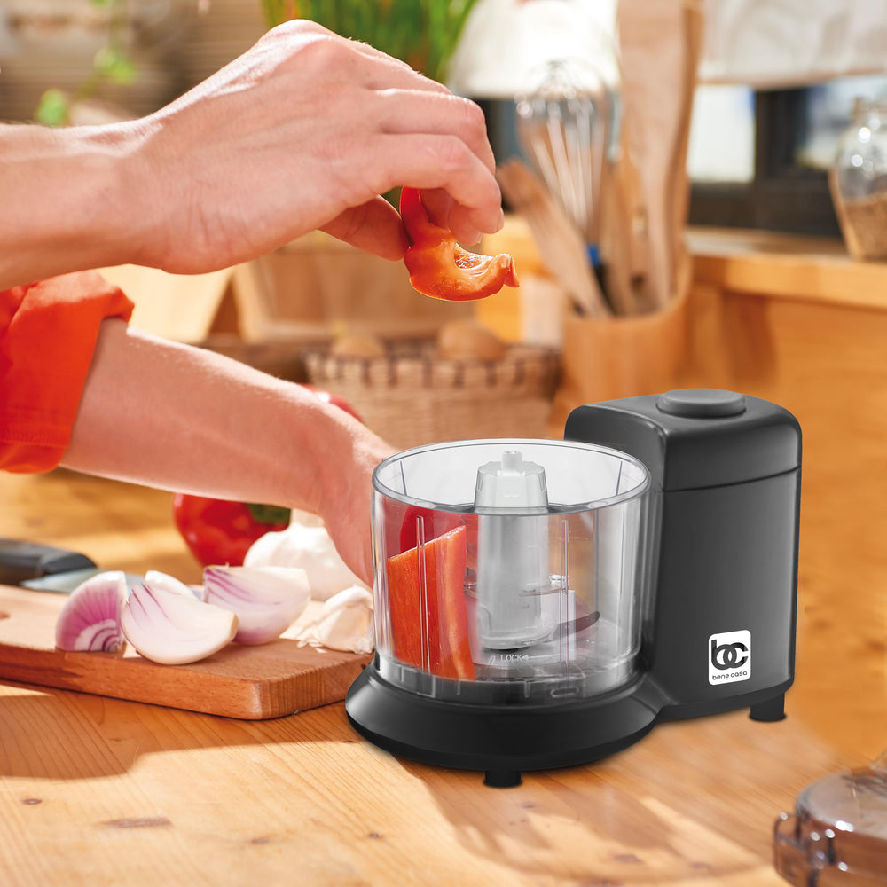 Black + Decker, Kitchen, Blackdecker Glass Bowl Chopper