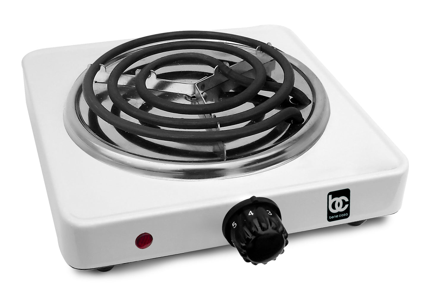 How Hot Does An Electric Stove Burner Get? 