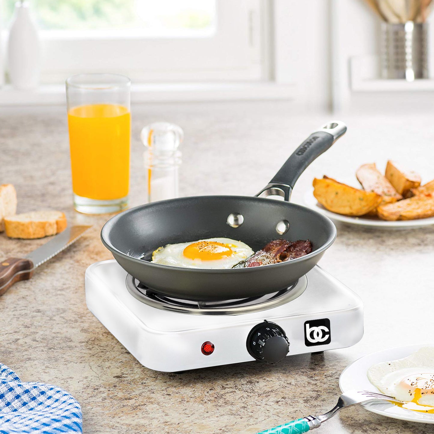 PORTABLE ELECTRIC STOVE