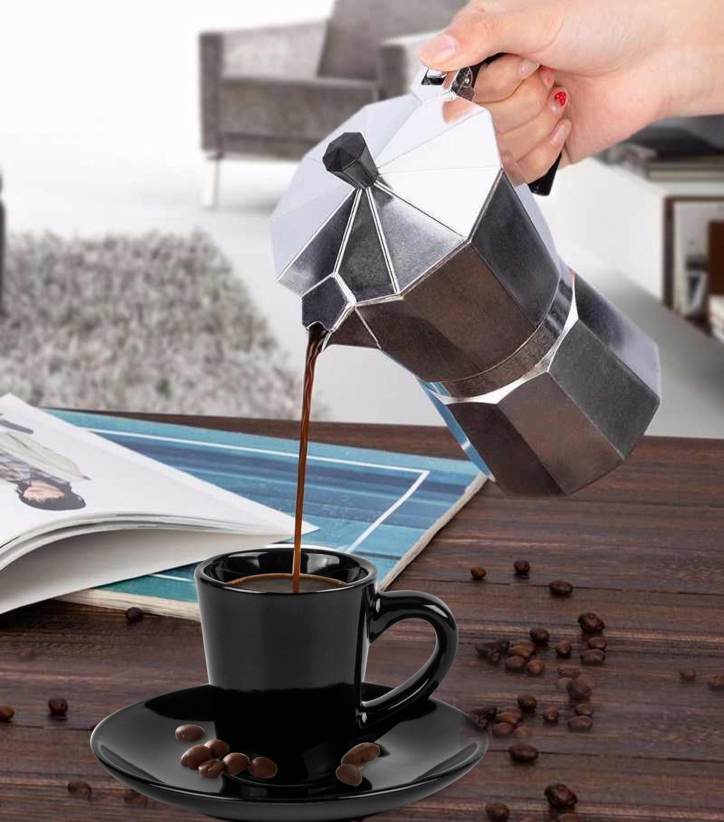 High Quality Stainless Steel Electric Turkish Coffee Maker Greek Coffee  Maker - China Coffee Maker and Turkish Coffee price