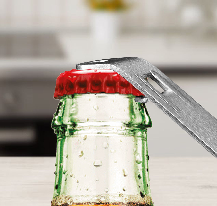 
                  
                    Bene Casa 3 in 1 Can & Bottle Opener, Stainless Steel
                  
                
