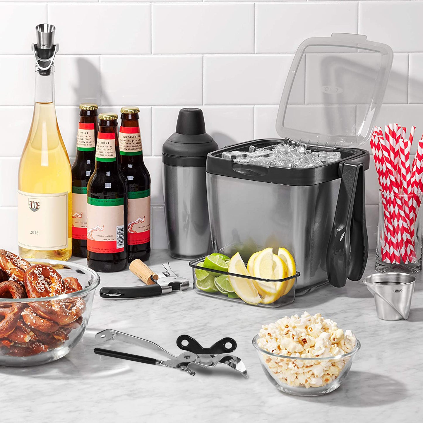 
                  
                    Bene Casa 3 in 1 Can & Bottle Opener, Stainless Steel
                  
                