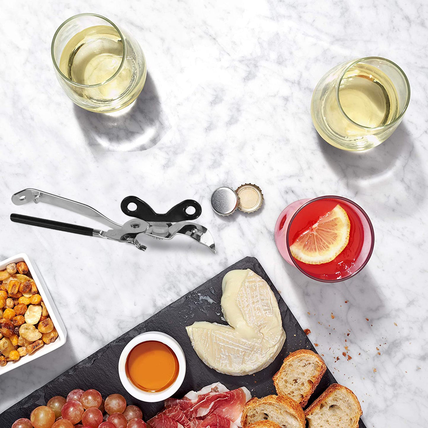 
                  
                    Bene Casa 3 in 1 Can & Bottle Opener, Stainless Steel
                  
                
