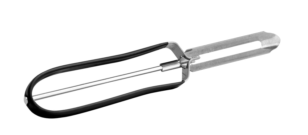 
                  
                    Bene Casa Stainless Steel Vegetable Peeler, Ergonomic Handle for Safety and Control, Dishwasher Safe
                  
                