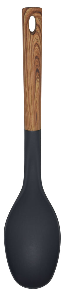 
                  
                    Bene Casa Black Spoon with Wood Like Handle, Heat Resistant
                  
                