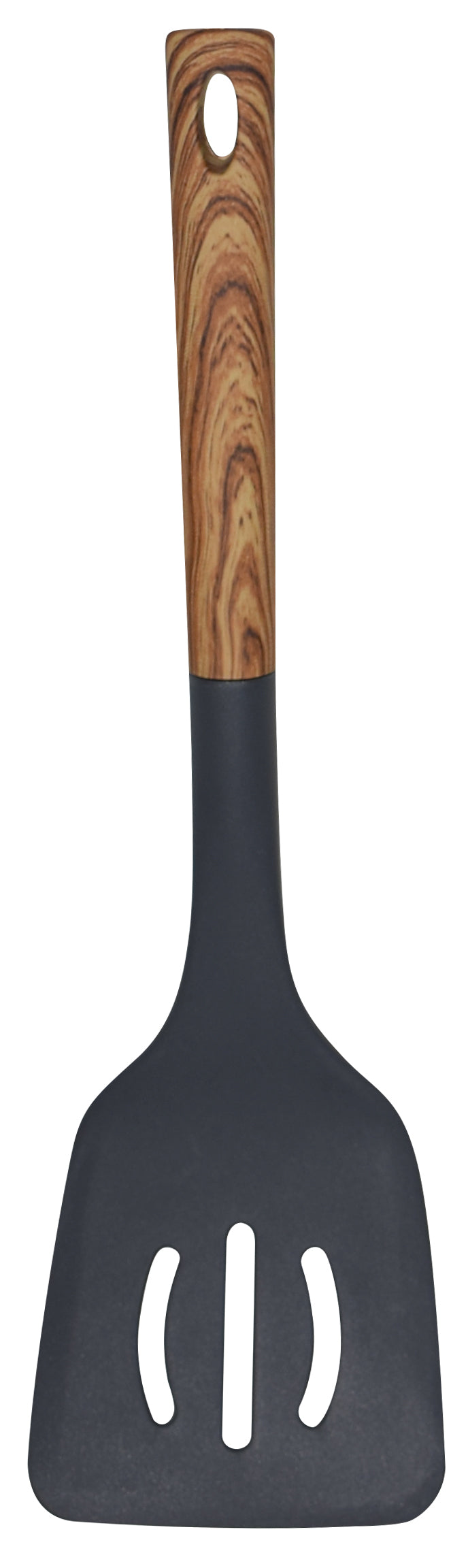 spatula, silicone & wood handle cayenne - Whisk