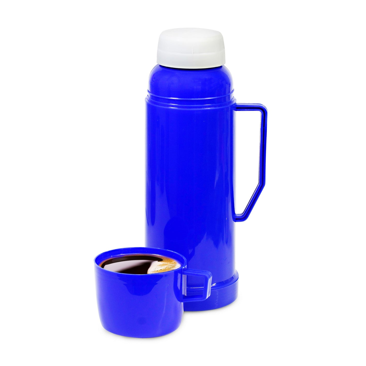 
                  
                    16oz Bene Casa Thermos with double wall vacuum insulation, 0.5-liter capacity thermos, blue red or green thermos keeps drinks hot or cold for hours
                  
                